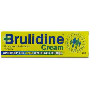 Brulidine Antiseptic and Antibacterial Cream 25g