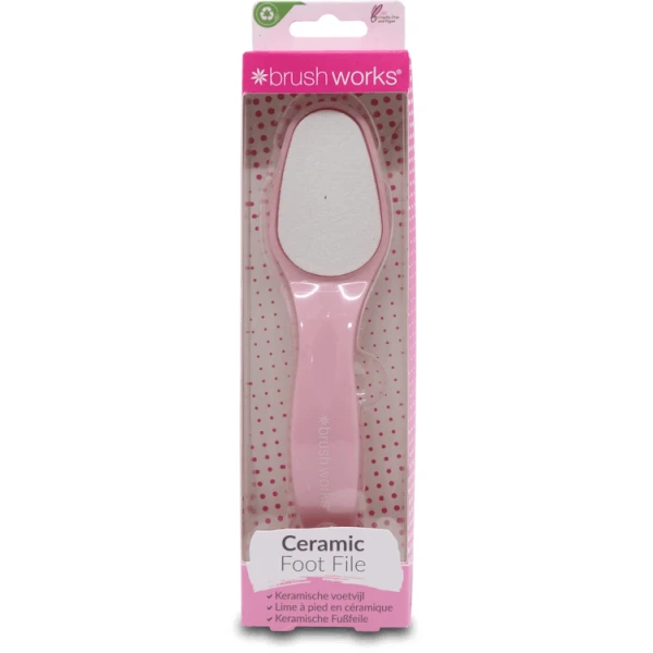 Brushworks Ceramic Foot File