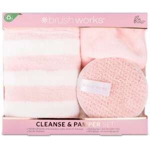 Brushworks Cleanse & Pamper Set