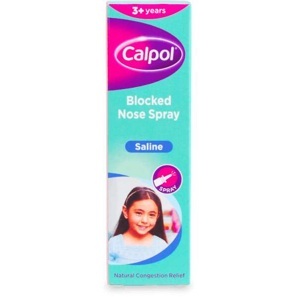 Calpol Blocked Nose Spray 3+ Years 15ml