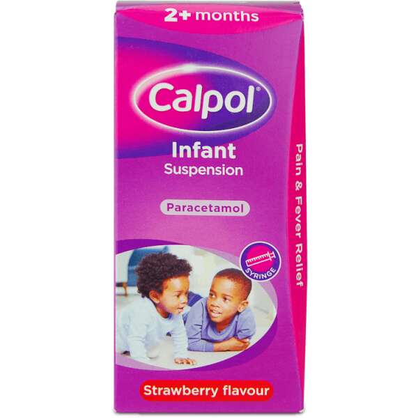 Calpol Infant Suspension Strawberry 100ml