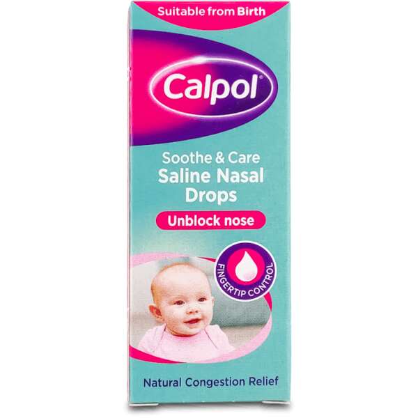 Calpol Saline Nasal Drops 10ml