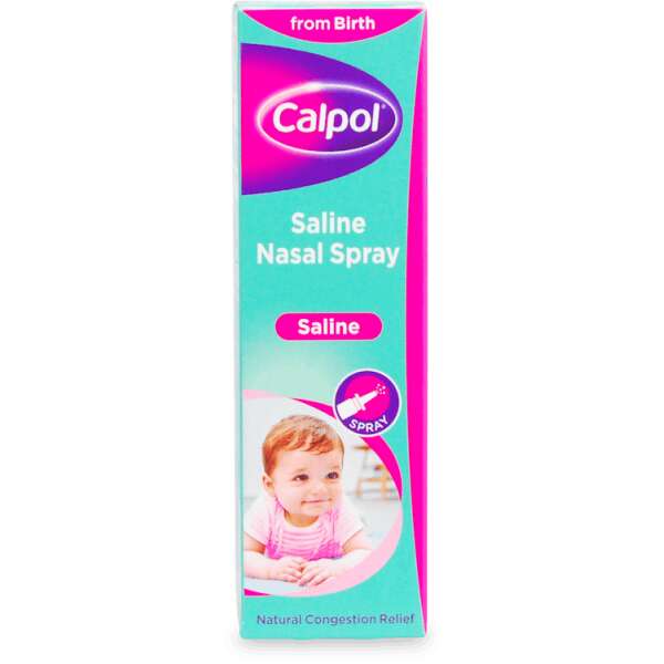 Calpol Saline Nasal Spray 15ml