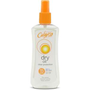 Calypso Dry Oil Clear Protection SPF15 200ml