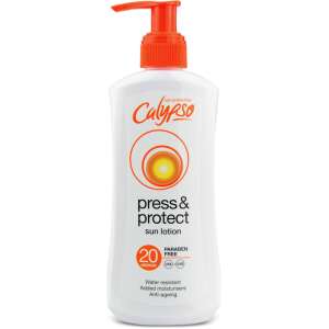 Calypso Press & Protect Sun Lotion SPF20 200ml