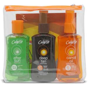 Calypso Tanning Essentials Travel Pack