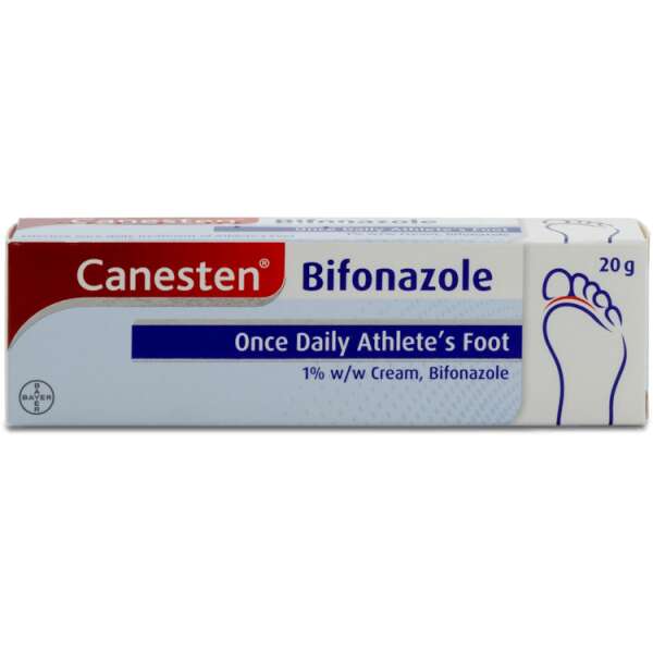 Canesten Bifonazole Once Daily Cream 20g