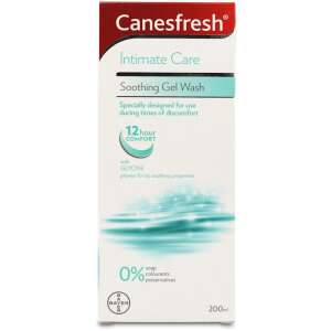 Canesten Canesfresh Intimate Care Soothing Gel Wash 200ml