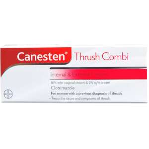 Canesten Thrush Combi Internal & External Cream