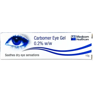 Medicom Carbomer Eye Gel 0.2% 10g