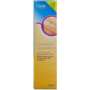 Care+ Aqueous Calamine Cream 100g