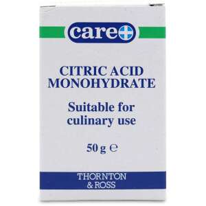 Care+ Citric Acid Monohydrate 50g