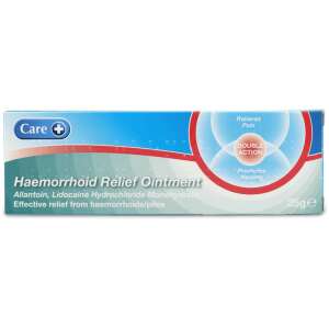 Care+ Haemorrhoid Relief Ointment 25g