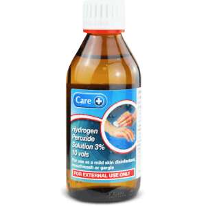 Care+ Hydrogen Peroxide Solution 3% 10 Vols 200ml