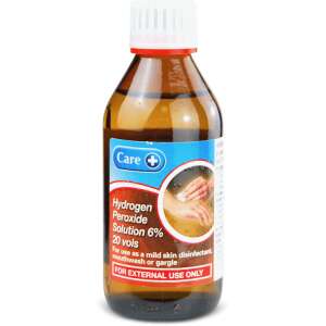 Care+ Hydrogen Peroxide Solution 6% 20 Vols 200ml