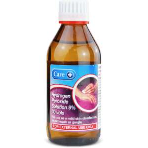 Care+ Hydrogen Peroxide Solution 9% 30 Vols 200ml