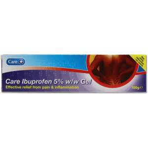 Care Ibuprofen Gel 5% 100g