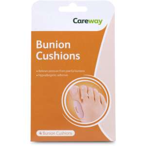 Careway Bunion Cushions 4 pack