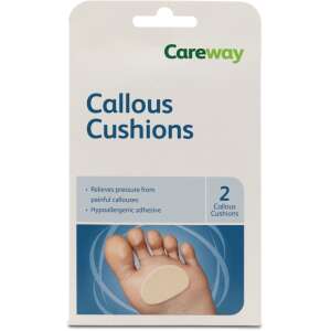 Careway Callous Cushions 2 Pack