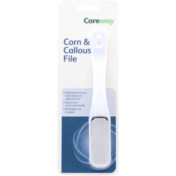 Careway Corn & Callous File