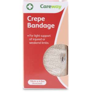 Careway Crepe Bandage 10cm