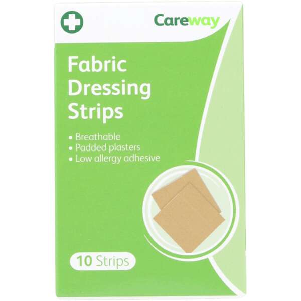 Careway Fabric Dressing Strip 1m