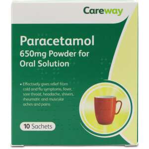 Careway Paracetamol Powder 10 Sachets