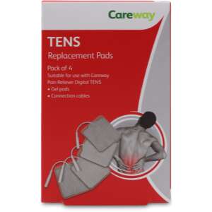 Careway Tens Pads 4 pack