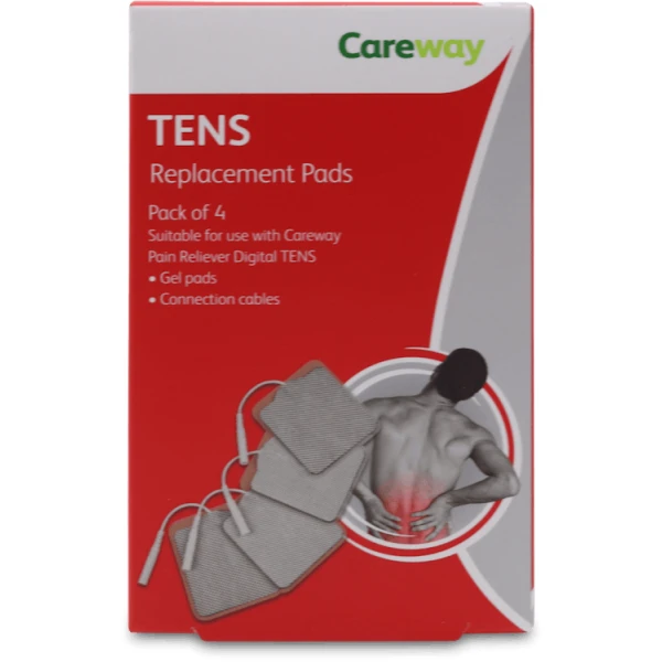 Careway Tens Pads 4 Pack