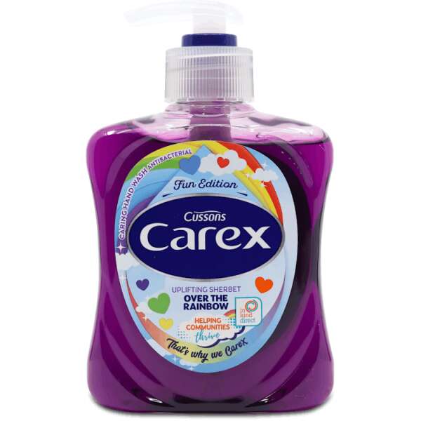 Carex Handwash Over The Rainbow 250ml