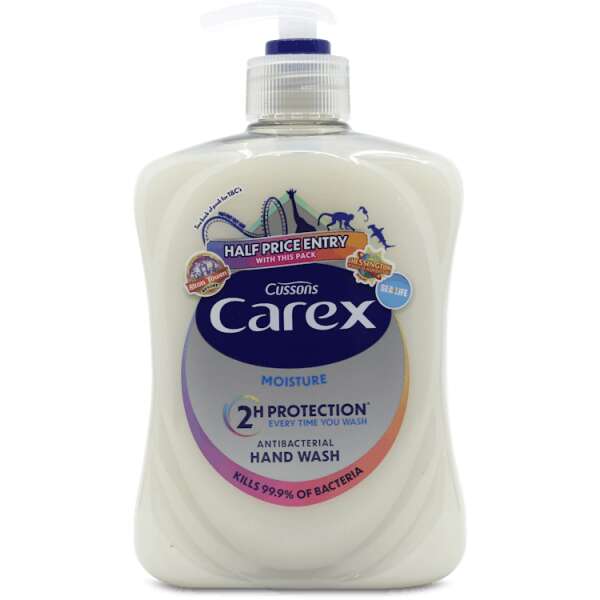 Carex Moisture Plus Hand Wash Refill 500ml