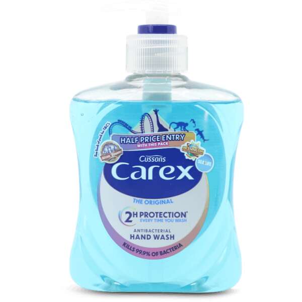 Carex Original 2H Protection Antibacterial Hand Wash 250ml