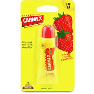 Carmex Moisturising Lip Balm Strawberry SPF15 10g