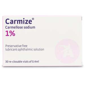 Carmize Carmellose Eye Drop 1% 30 pack