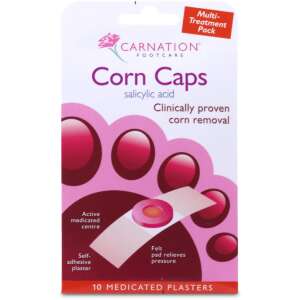 Carnation Corn Caps 10 pack