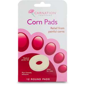 Carnation Corn Pads 12 Pack