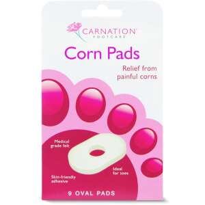 Carnation Corn Oval 9 Pads