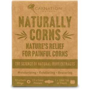 Carnation Footcare Naturally Corns Kit