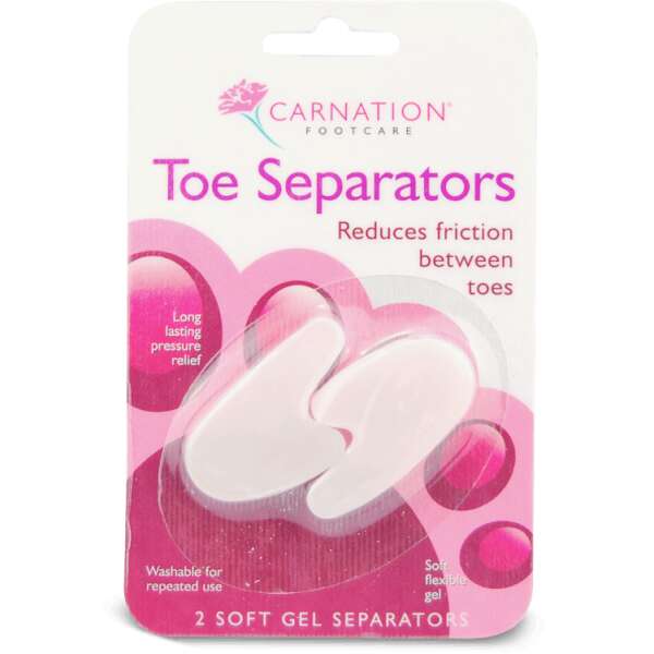 Carnation Toe Separators 2 Pack