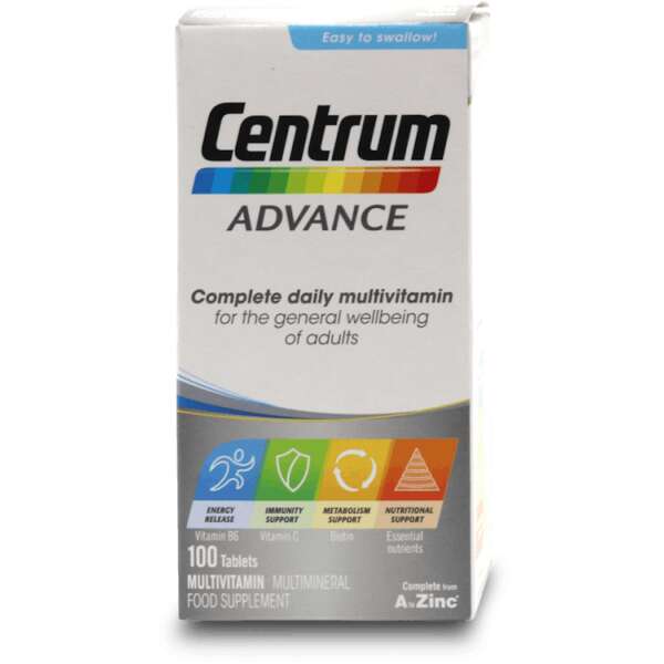 Centrum Advance 100 Tablets