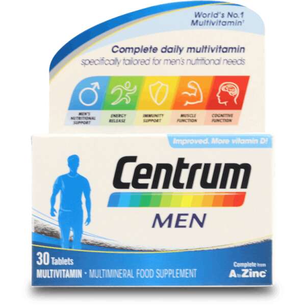 Centrum Multivits Man 30 pack