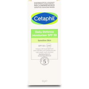 Cetaphil Daily Defence Moisturiser SPF 50+ 50g