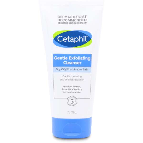 Cetaphil Gentle Exfol Cleanser 178ml