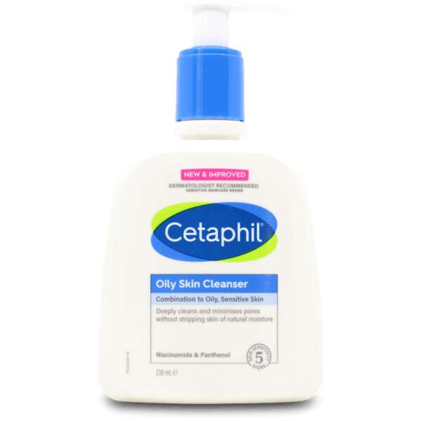 Cetaphil Oily Skin Cleanser 236ml