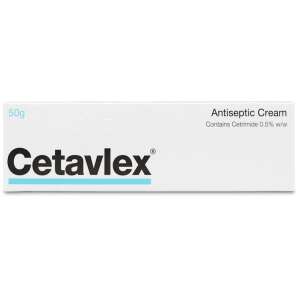 Cetavlex Antiseptic Cream 50g