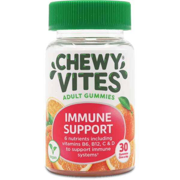 Chewy Vites Adults Immune Support 30 Gummies