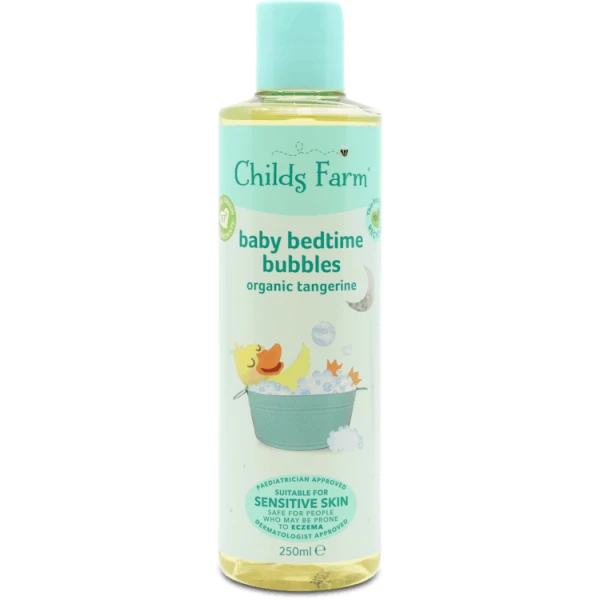 Child Farm Baby Bedtime Bubbles 250ml