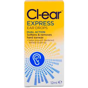 Cl-ear Express Ear Drops 12ml