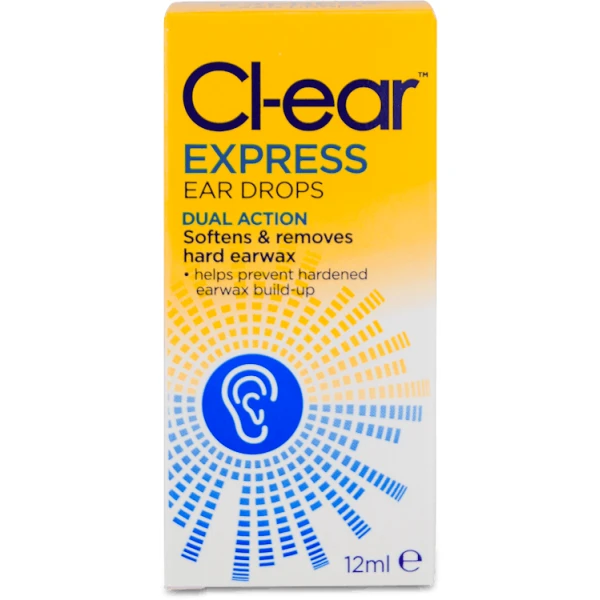 Cl-ear Express Ear Drops 12ml