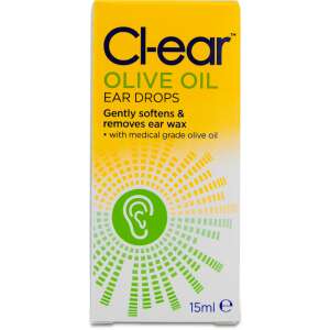 Cl-ear Olive Oil Drops 15ml